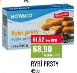 RYBÍ PRSTY 450g 