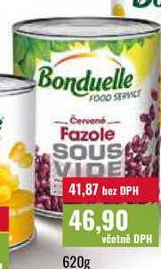 Bonduelle Fazole SOUS VIDE 620g