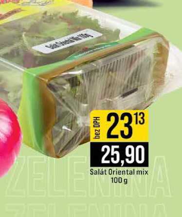 Salát Oriental mix 100 g 