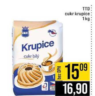 TTD cukr krupice 1 kg