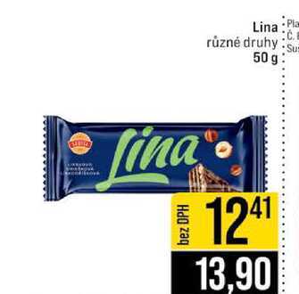 Lina různé druhy 50 g