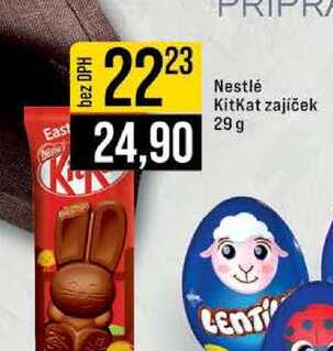 Nestlé KitKat zajíček 29g
