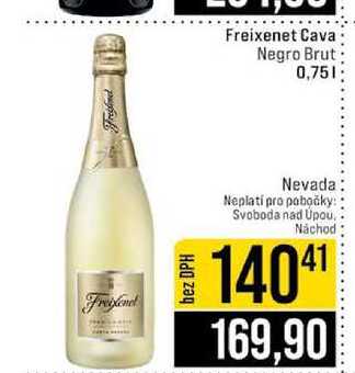 Freixenet Cava Negro Brut 0,75l