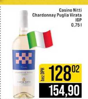 Casino Nitti Chardonnay Puglia Virata IGP 0.75l