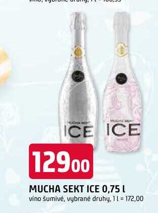 MUCHA SEKT ICE 0,75 L 