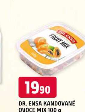 DR. ENSA KANDOVANÉ OVOCE MIX 100 g 