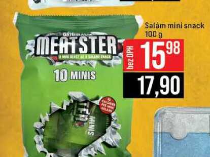 Salám mini snack 100 g 