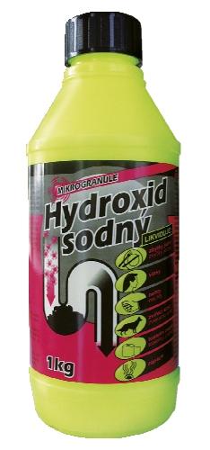 Hydroxid sodný, 1000 g