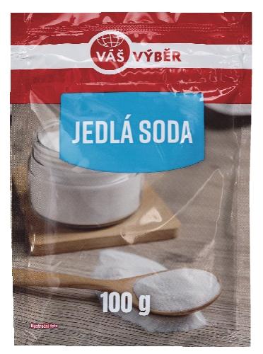 VÁŠ VÝBĚR Jedlá soda, 100 g