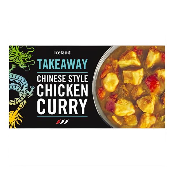 Iceland Kari na čínský způsob s kuřecím masem