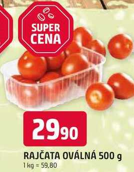 RAJČATA OVÁLNÁ 500 g