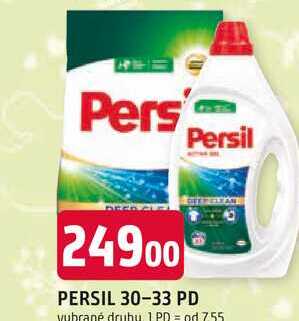 PERSIL 30-33 PD