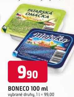 BONECO 100 ml vybrané druhy