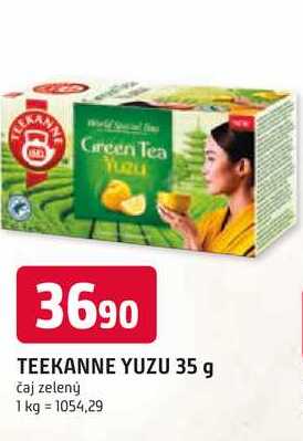 TEEKANNE YUZU 35 g čaj zelený
