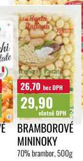 BRAMBOROVÉ MININOKY 500g 