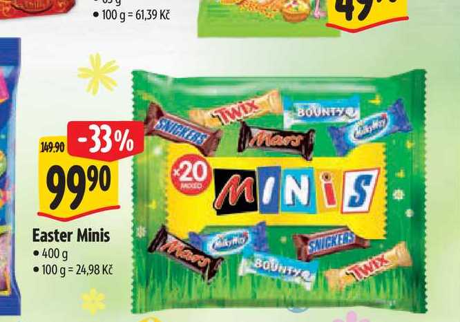   Easter Minis 400 g 