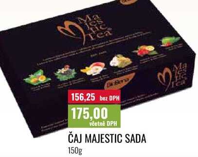 ČAJ MAJESTIC SADA 150g
