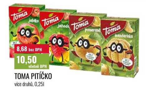 TOMA PITÍČKO 0,25l