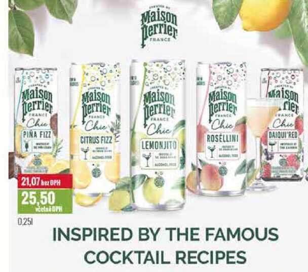 Maison perrier 0,25l