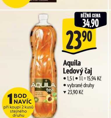   Aquila Ledový čaj  1,5 l