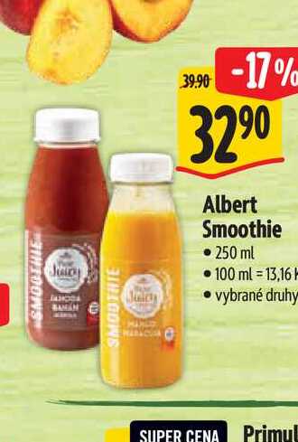   Albert Smoothie  250 ml  