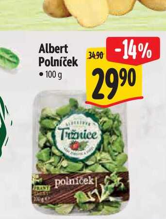 Albert Polníček 100 g 