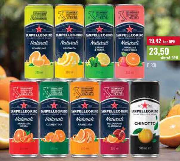 SANPELLEGRINO 0,33l