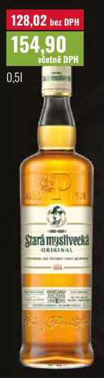 Stará myslivecká 0,5l