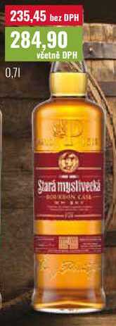 Stará Myslivecká BOURBON CASK RESERVE 0,7l