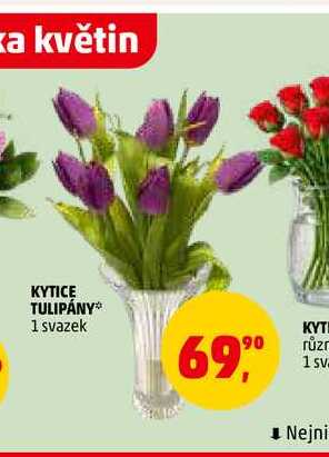 KYTICE TULIPÁNY, 1 svazek 