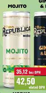 MOJITO 250ml