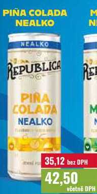 PINA COLADA NEALKO 250ml