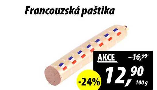 Francouzská paštika, 100 g