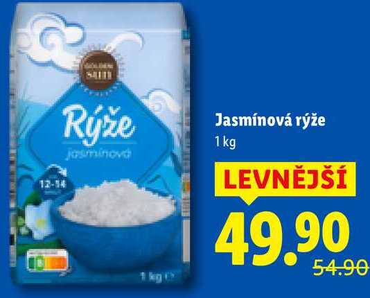 Jasmínová rýže, 1 kg 