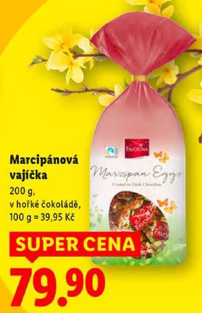 Marcipánová vajíčka, 200 g