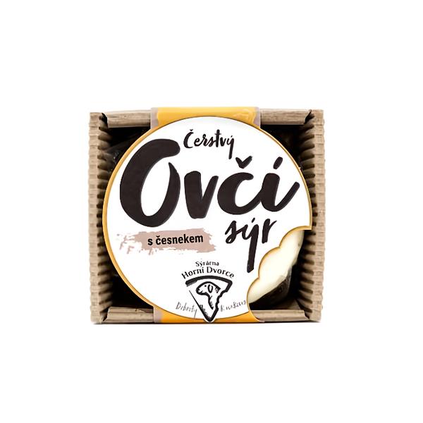 Statek Horní Dvorce Čerstvý ovčí sýr s česnekem