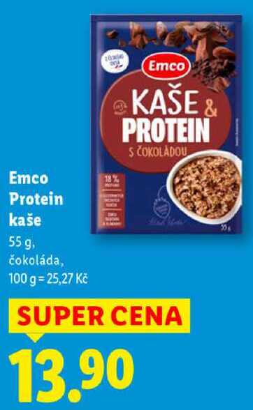 Emco Protein kaše, 55 g