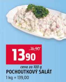 POCHOUTKOVÝ SALÁT 100g 