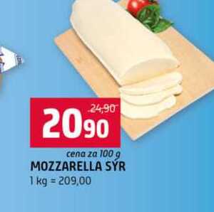 MOZZARELLA SÝR 100g