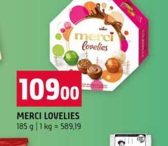 MERCI LOVELIES 185 g