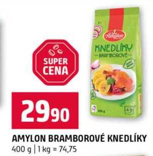 AMYLON BRAMBOROVÉ KNEDLÍKY 400 g  