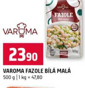 VAROMA FAZOLE BÍLÁ MALÁ 500 g