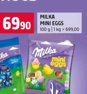MILKA MINI EGGS 100 g