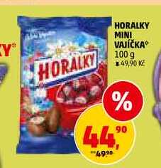 HORALKY MINI VAJÍČKA, 100 g