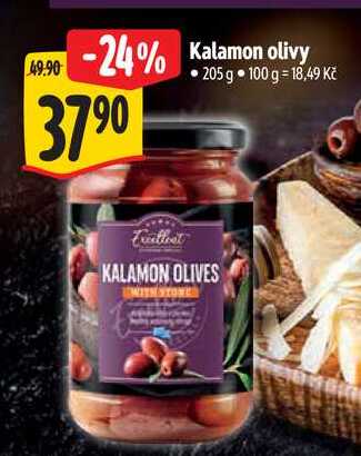 Kalamon olivy, 205 g 
