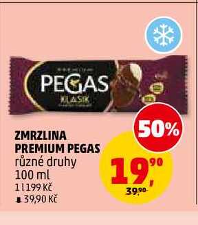 ZMRZLINA PREMIUM PEGAS, 100 ml