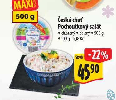   Česká chuť Pochoutkový salát  500 g