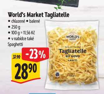 World's Market Tagliatelle  250 g