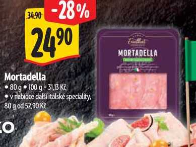 Mortadella, 80 g 