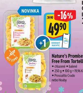  Nature's Promise Free From Tortell  250 g
